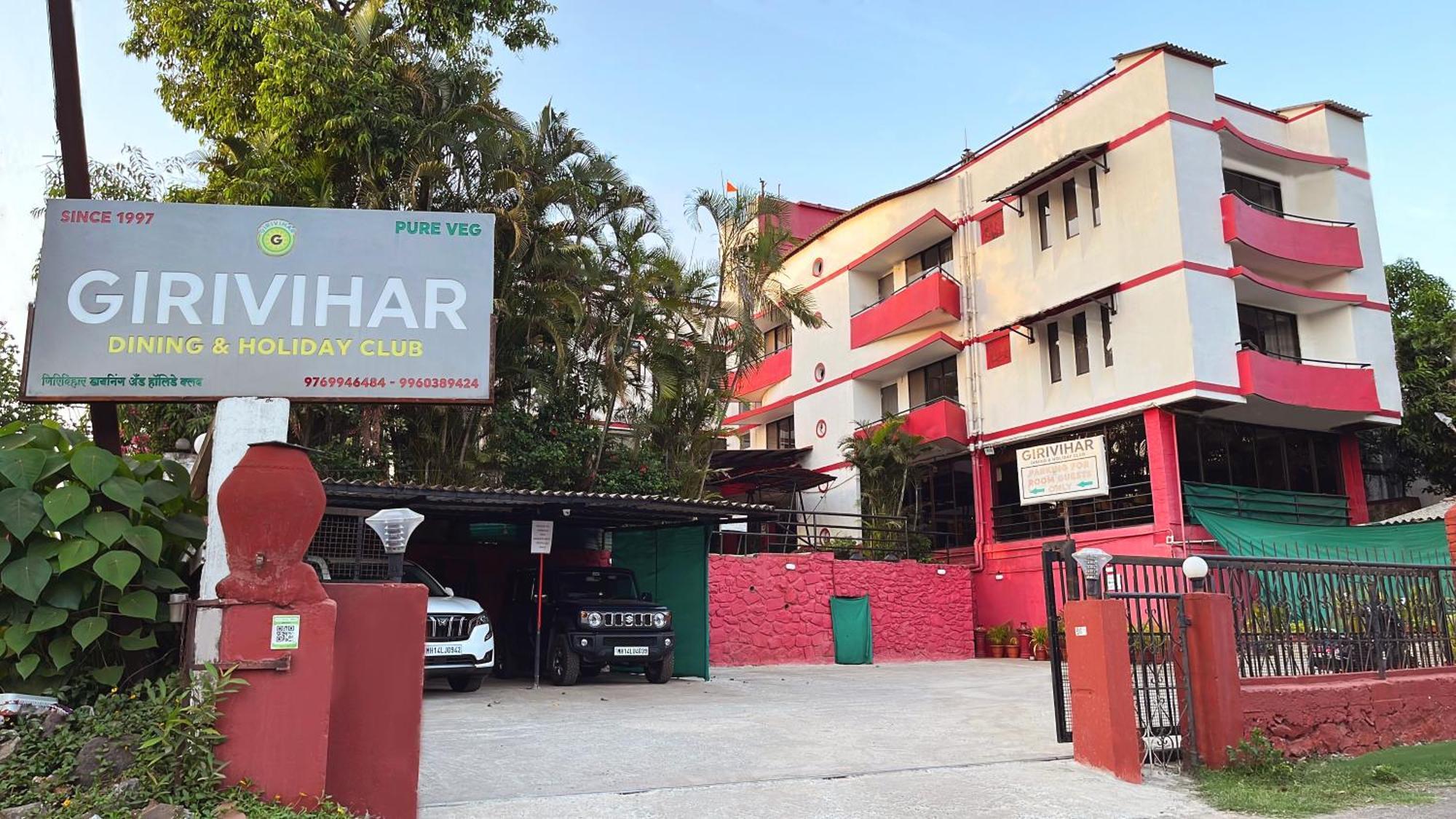 Girivihar Holiday Club - Pure Veg Lonavala Exterior photo